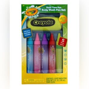 Crayola Colorful Body Wash Pen Collection